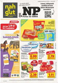 Vorschau von dem Prospekt des Geschäftes NP Discount, gültig ab dem 08.09.2025