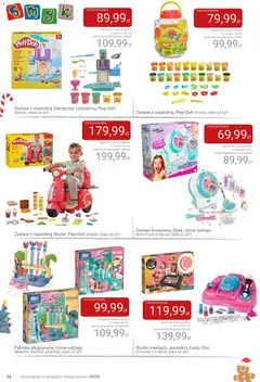 Pogląd gazetki "Gazetka" ze sklepu Smyk ważnej od 02.12.2025 | Strona: 34