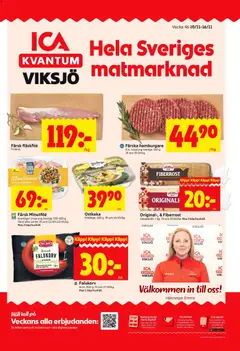 Förhandsgranska reklamblad Järfälla från butik ICA Kvantum gäller från 10/11/2025