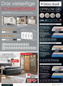 Vorschau von dem Prospekt des Geschäftes Zurbrüggen, gültig ab dem 08.11.2025 | Seite: 19