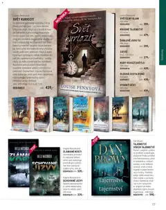 Náhled nabídky: Knižní klub Leták platný od 01.11.2025 | Strana: 17