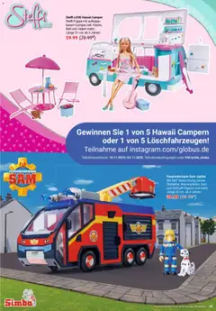 Vorschau von dem Prospekt des Geschäftes Globus, gültig ab dem 17.11.2025 | Seite: 40