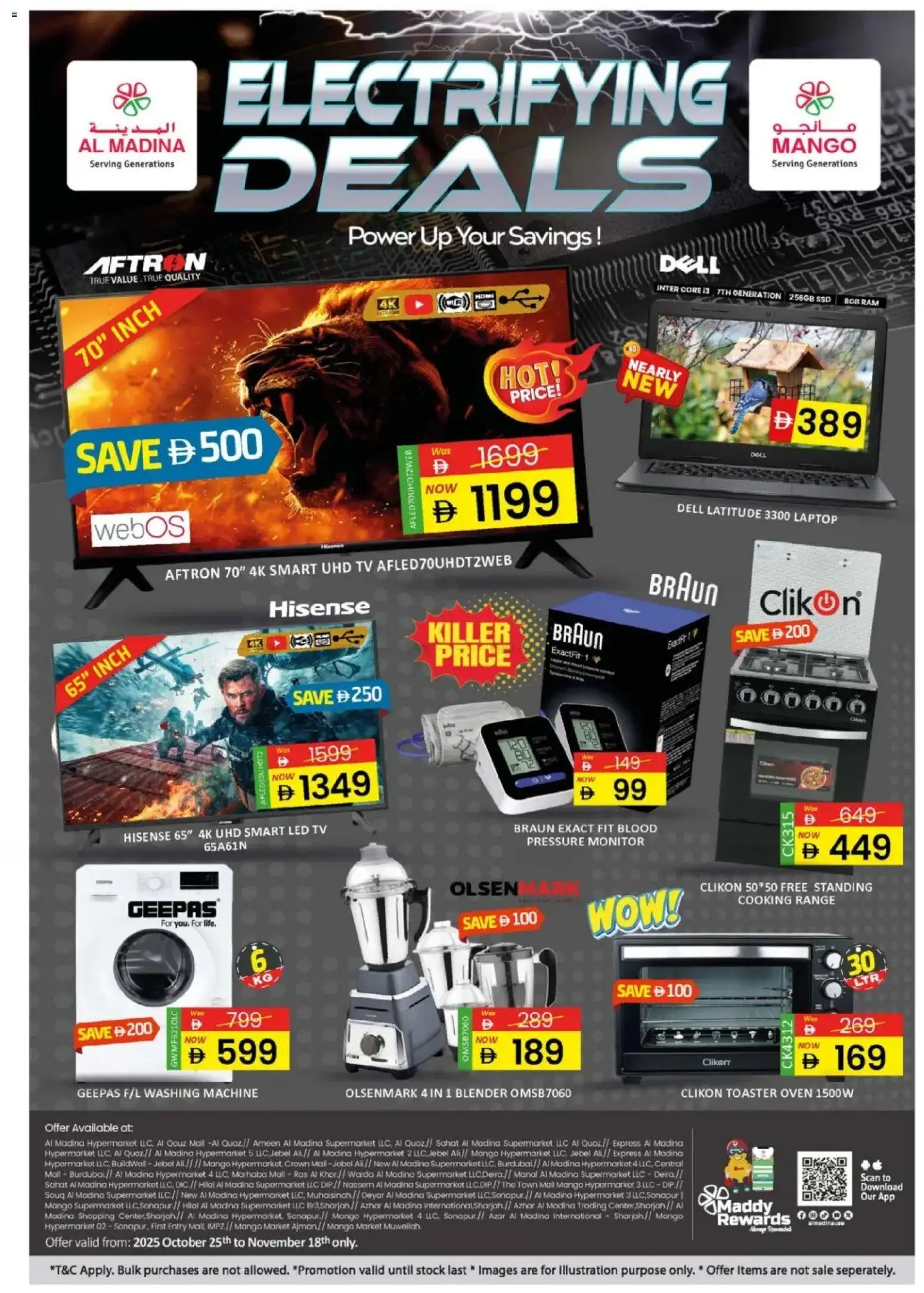 Catalogue Al Madina catalog - the latest offers and deals valid from 25 Oct, 2025 page 1