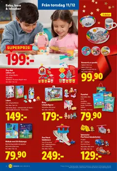 Förhandsgranska reklamblad Aktuella reklamblad Lidl från butik Lidl gäller från 08/12/2025 | Sida: 23