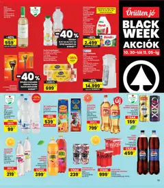 Interspar - Akciós újság Interspar megtekintése, amely érvényes 2025.10.30.-től | Oldal: 19