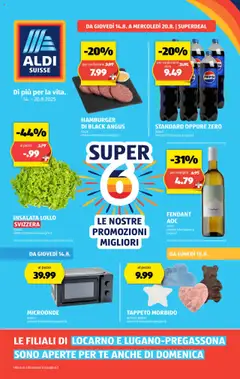 Vorschau des Merkblatts Volantino vom Shop Aldi gültig von 14.08.2025 bis 20.08.2025