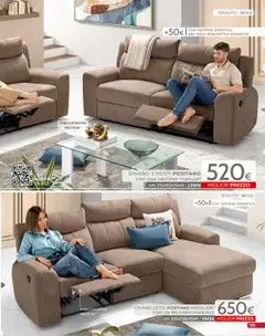 Anteprima dell'opuscolo Attuale volantino dal negozio Mondo Convenienza valido da 09/09/2025 | Pagina: 137