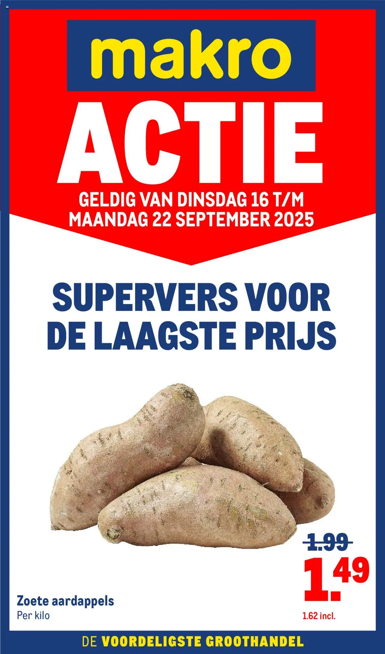 Makro shop Versdeals geldig vanaf 16-09-2025 - Paginanummer 1