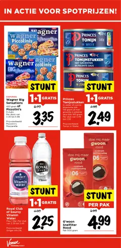 Voorbeeld van Folder van winkel Vomar geldig vanaf 02-11-2025 | Pagina: 5