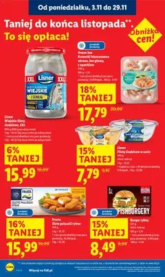 Pogląd gazetki "Gazetka" ze sklepu Lidl ważnej od 10.11.2025 | Strona: 40