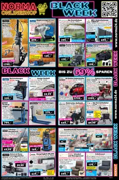 Vorschau von dem Prospekt des Geschäftes Norma, gültig ab dem 24.11.2025