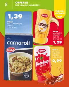 Anteprima dell'opuscolo Volantino Social dal negozio GECOP valido da 24/11/2025