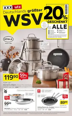 Vorschau von dem Prospekt des Geschäftes XXXL Lutz, gültig ab dem 18.01.2026