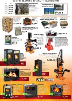 Predogled kataloga iz trgovine Živex veljaven od 22.10.2025 | Stran: 5