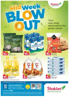Preview of the catalogue Offers of store Shaklan valid from 15 Sep, 2025