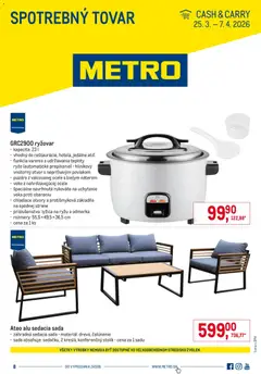 Náhľad Metro letáku platného od 25.03.2026