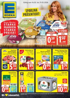 Vorschau von dem Prospekt des Geschäftes Edeka, gültig ab dem 16.02.2026