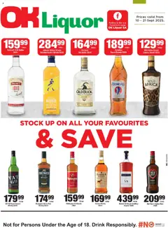 Preview of OK Foods flyer valid from 10/09/2025