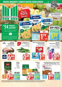 Vorschau von dem Prospekt des Geschäftes Marktkauf, gültig ab dem 14.09.2025