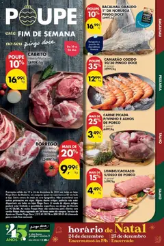 Pré-visualização do folheto da loja Pingo Doce válida a partir de 19/12/2025