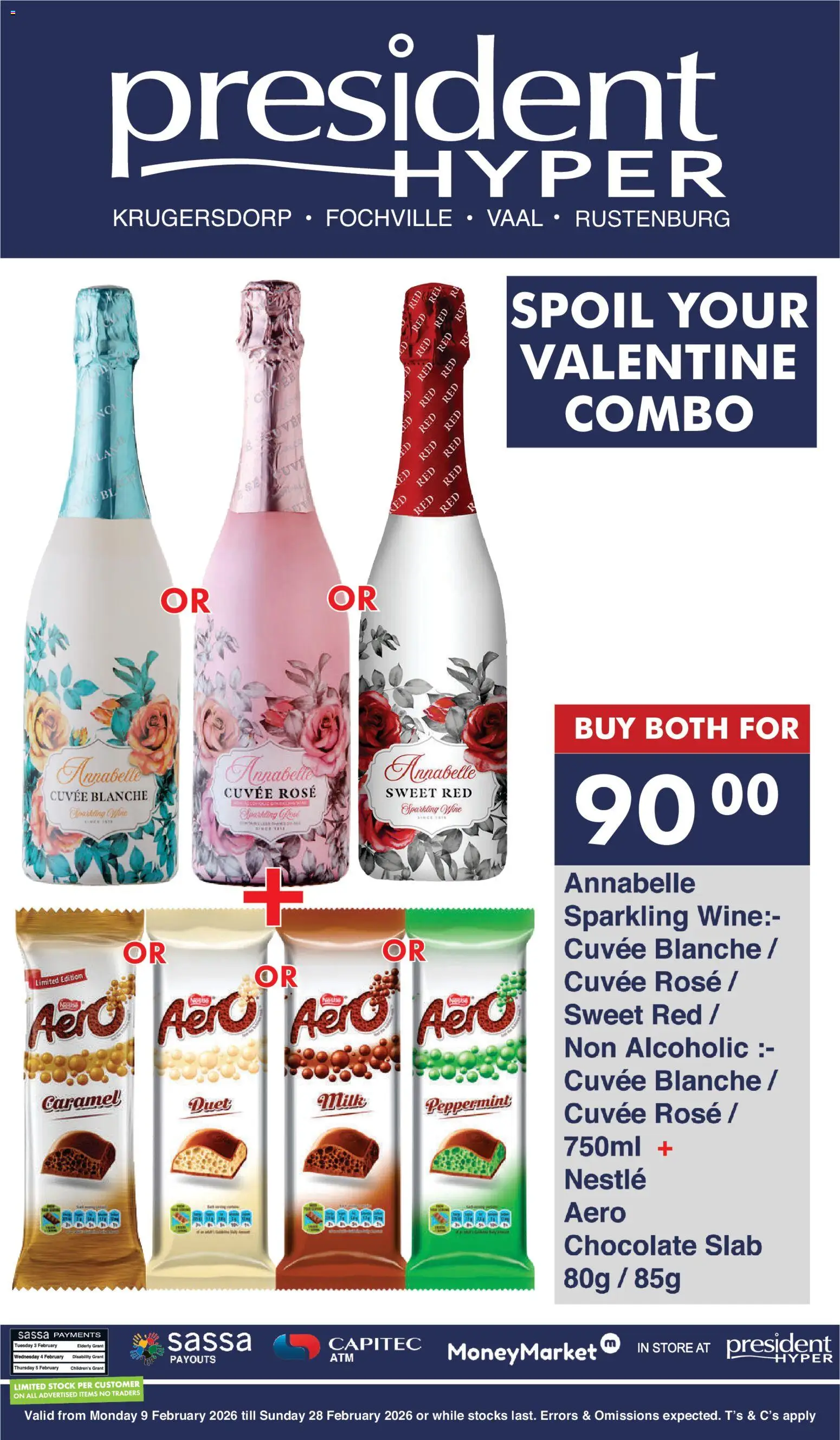 Preview of President Hyper flyer valid from 09/02/2026