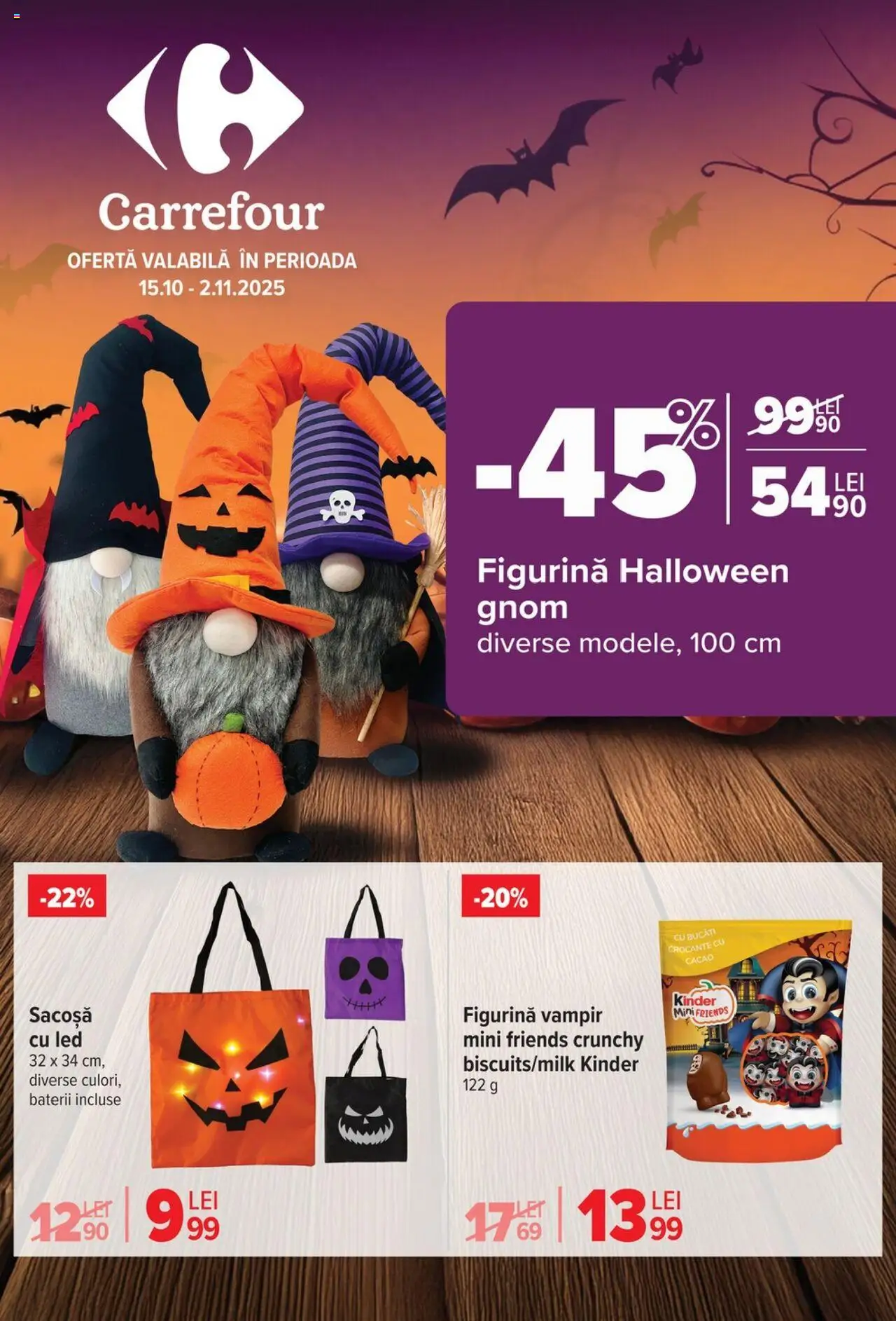 Catalog Carrefour 15.10.2025 - "Catalog - Special Halloween" - Pagină 1