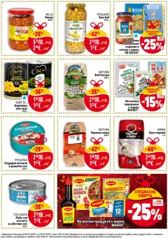 Преглед на Седмична брошура 49 от магазин Билла - Офертата е валидна от 04.12.2025 | Cтраница: 23