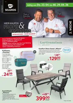 Vorschau von dem Prospekt des Geschäftes Selgros, gültig ab dem 23.04.2026