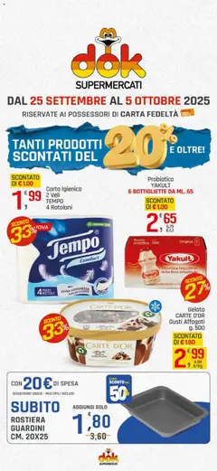 Anteprima dell'opuscolo Attuale volantino dal negozio DOK valido da 25/09/2025