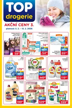 Náhled nabídky: Top drogerie Leták platný od 05.02.2026