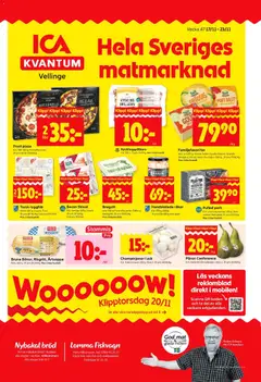 Förhandsgranska reklamblad Vellinge från butik ICA Kvantum gäller från 17/11/2025