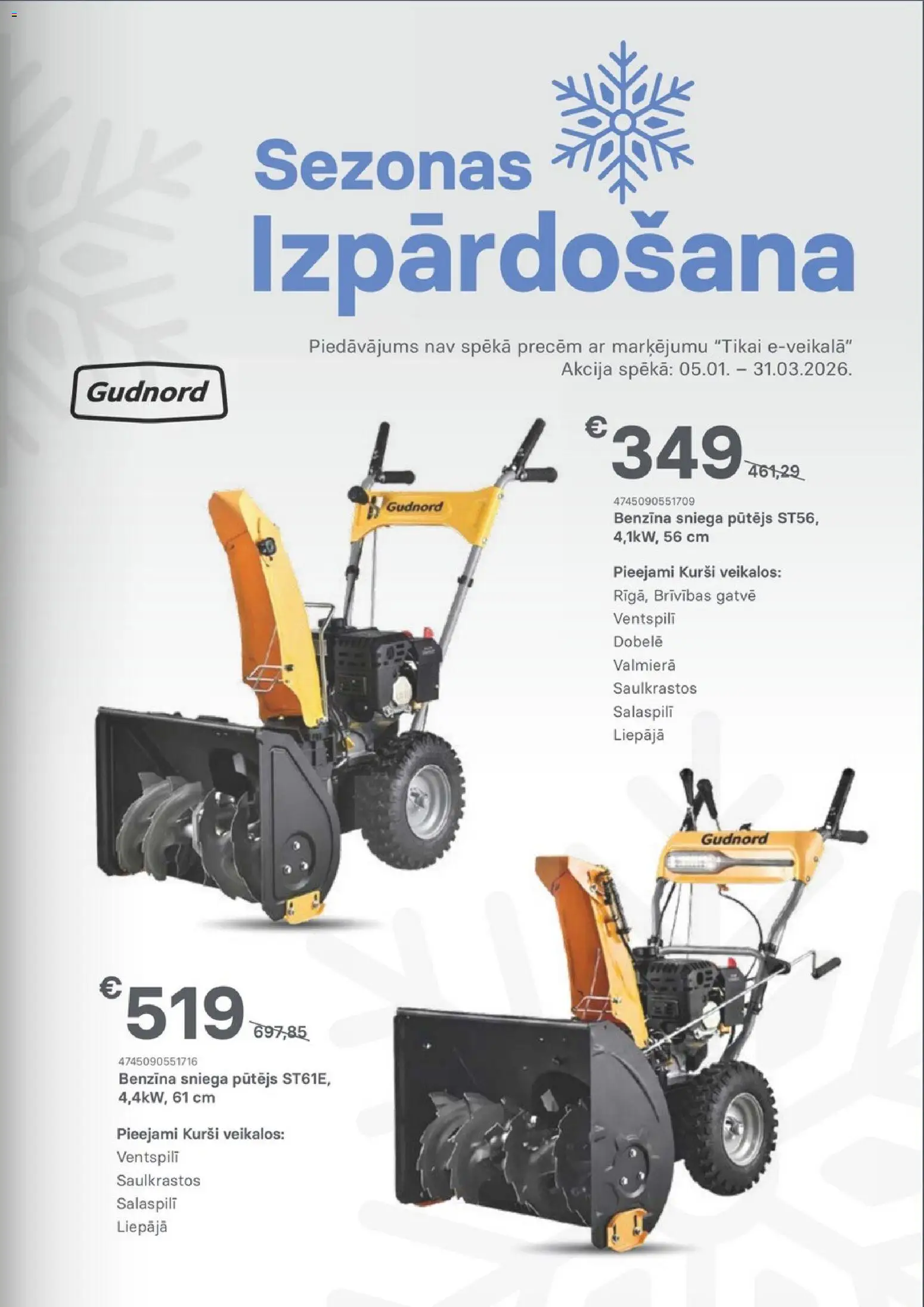 Skatīt Kurši akciju bukletu, derīgs no 2026.01.01
