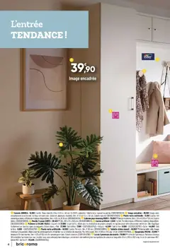 Prévisualisation de Catalogue du magasin Bricorama formulaire valide 19/11/2025 | Page: 4