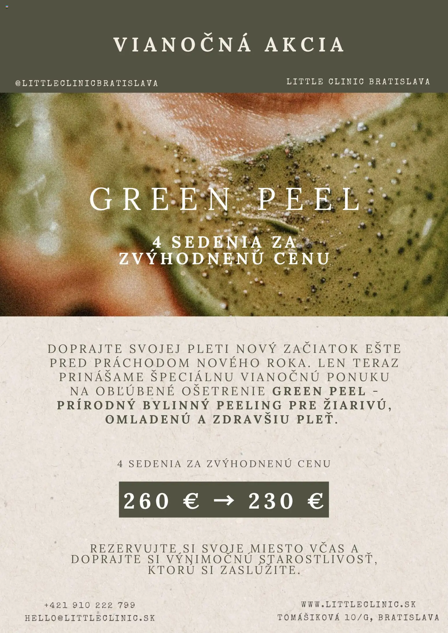 Náhľad byOrganics, s. r. o. letáku platného od 11.12.2025 - Peeling