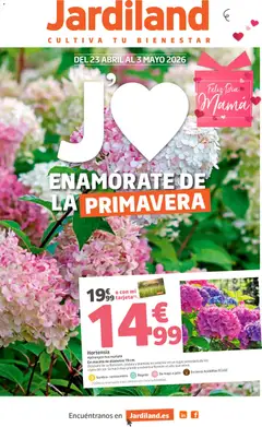 Vista previa del folleto de la tienda Jardiland válido desde el 23/04/2026 