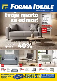 Pregled Forma Ideale kataloga - važi od 06.04.2026