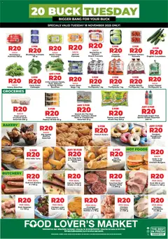 Preview of Food Lover's Market flyer valid from 18/11/2025