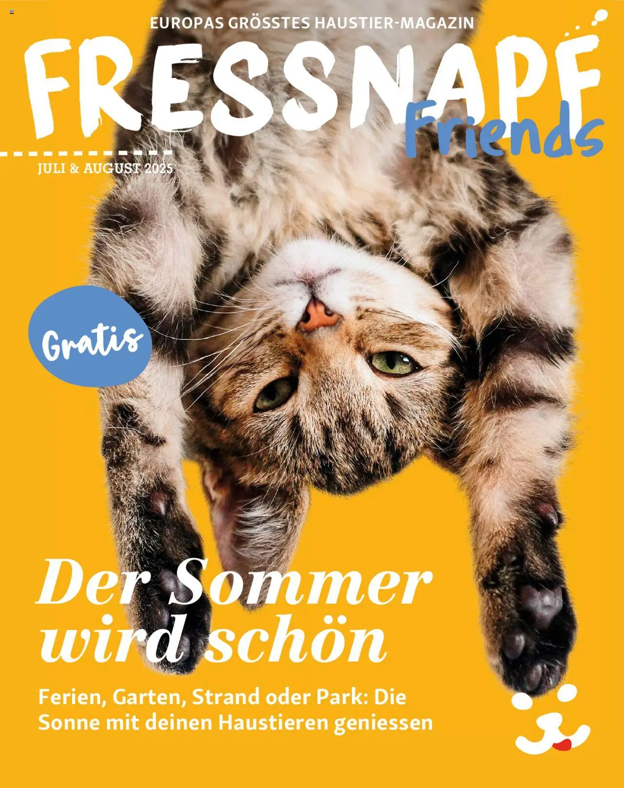 Fressnapf Magazin ab 01.07.2025 - Seitennummer 1