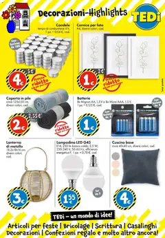 Anteprima dell'opuscolo TEDi volantino fino al 29.11.2025 dal negozio TEDi valido da 27/11/2025 | Pagina: 10