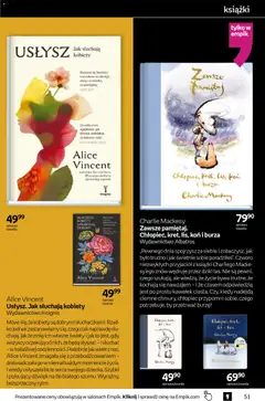 Pogląd gazetki "Black Friday" ze sklepu Empik ważnej od 29.10.2025 | Strona: 51