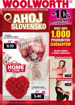 Náhľad Woolworth letáku platného od 06.02.2026