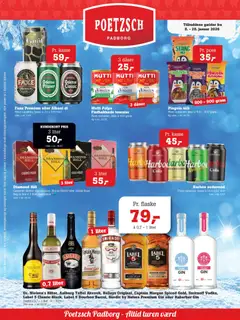 Eksempel på tilbudsavis Tilbudsavis fra butik Poetzsch Padborg gyldig fra 08/01/2026