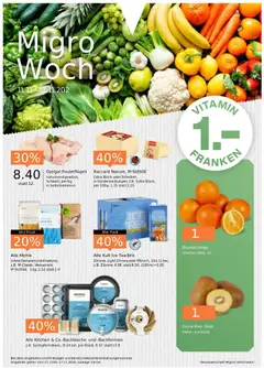 Vorschau des Merkblatts Aktionen vom Shop Migros gültig von 11.11.2025 bis 17.11.2025