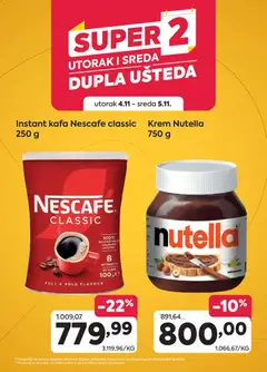 Pregled PerSu kataloga - važi od 04.11.2025