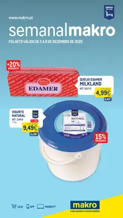 Pré-visualização do folheto da loja Makro válida a partir de 02/12/2025