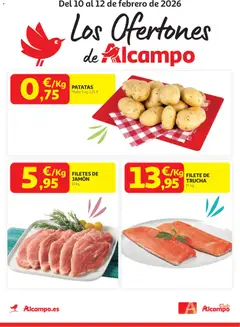 Vista previa del folleto de la tienda Alcampo válido desde el 10/02/2026 