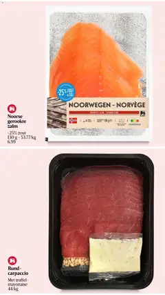 Voorbeeld van Folder week 45 van winkel Delhaize geldig vanaf 06/11/2025 | Pagina: 13