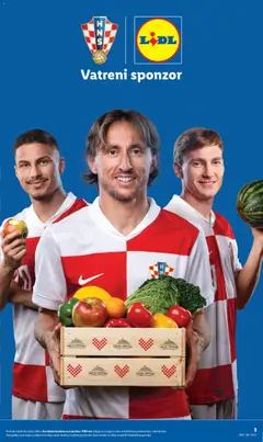 Pregled letka Katalog trgovine Lidl vrijedi od 10.11.2025 | Stranica: 3