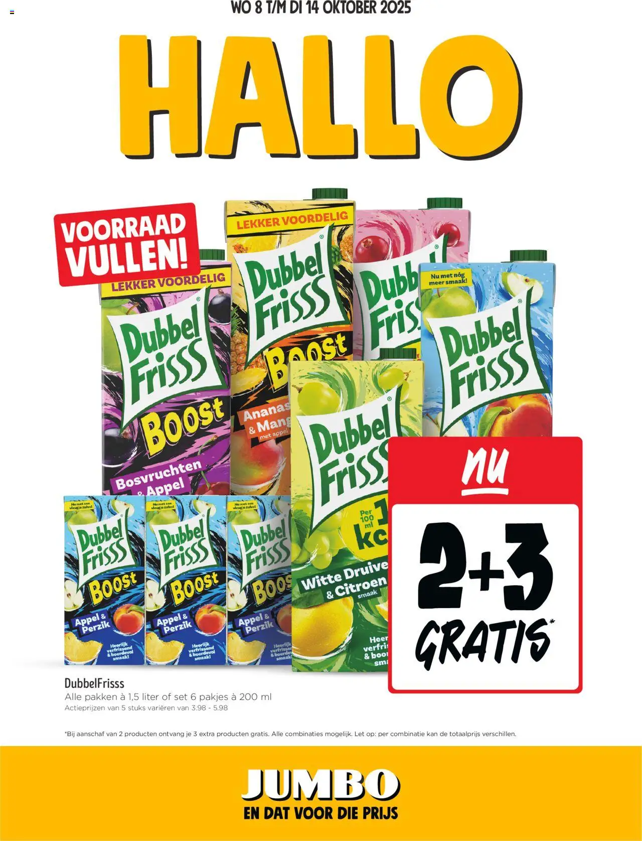 Jumbo shop Folder week 41 geldig vanaf 08-10-2025 - Paginanummer 1
