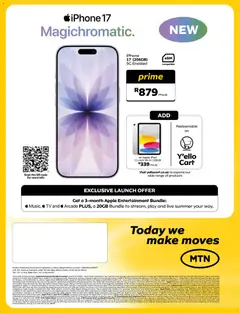 Preview of MTN flyer valid from 07/11/2025 | Page: 44